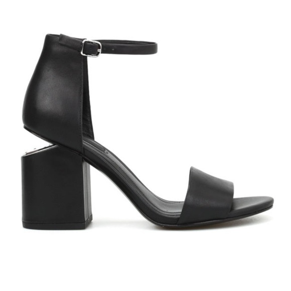 Alexander Wang Abby Heel Sandals - Picture 1 of 11
